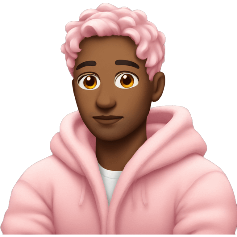 Cozy pink aesthetic  emoji