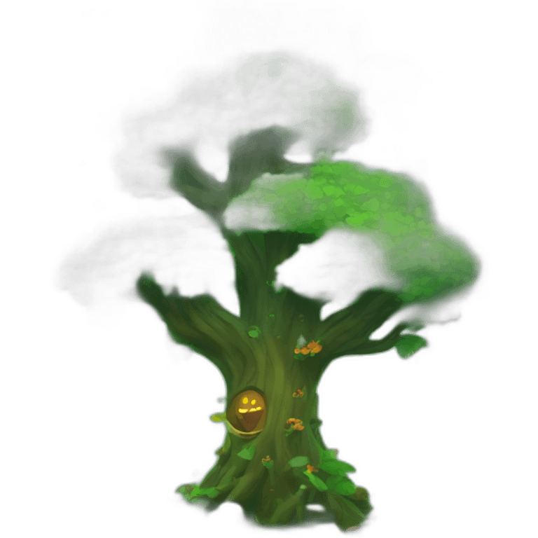 Magic forest emoji