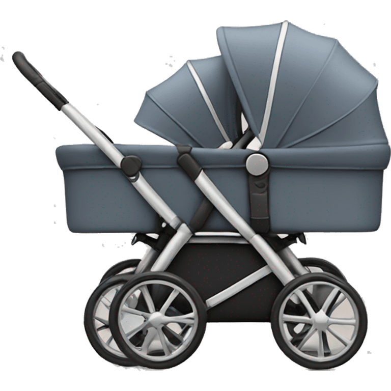 double stroller for twins emoji