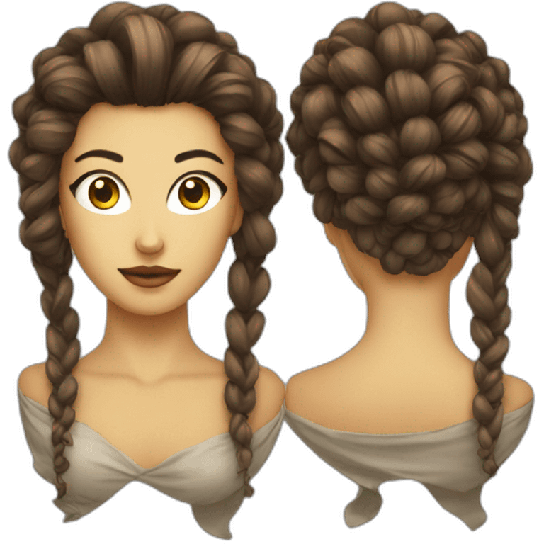 masque cheveux emoji