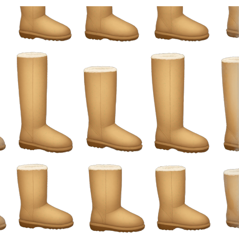 Uggs boots emoji