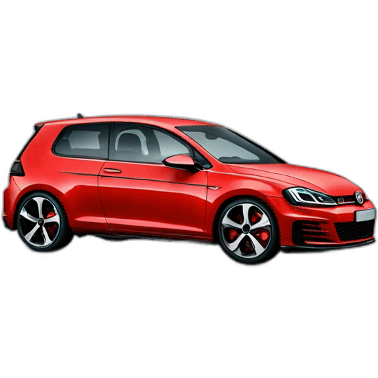 Golf gti performance emoji