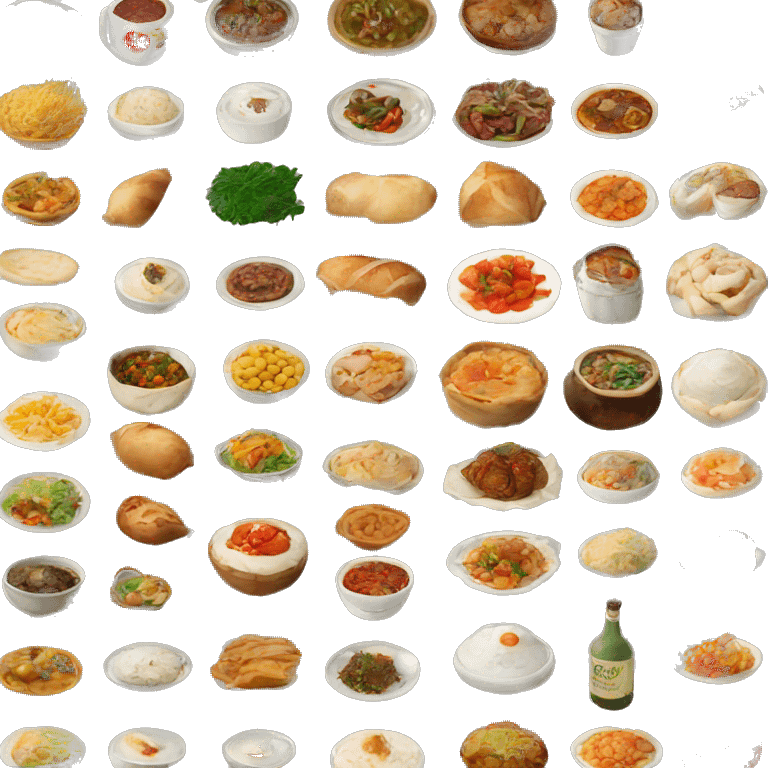 Georgian food emoji