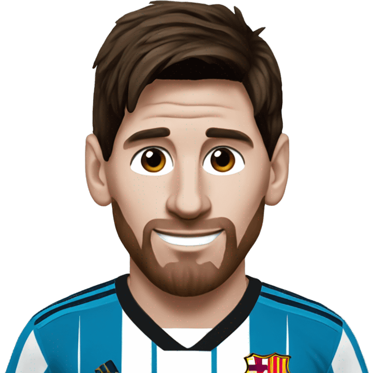 lionel messi emoji