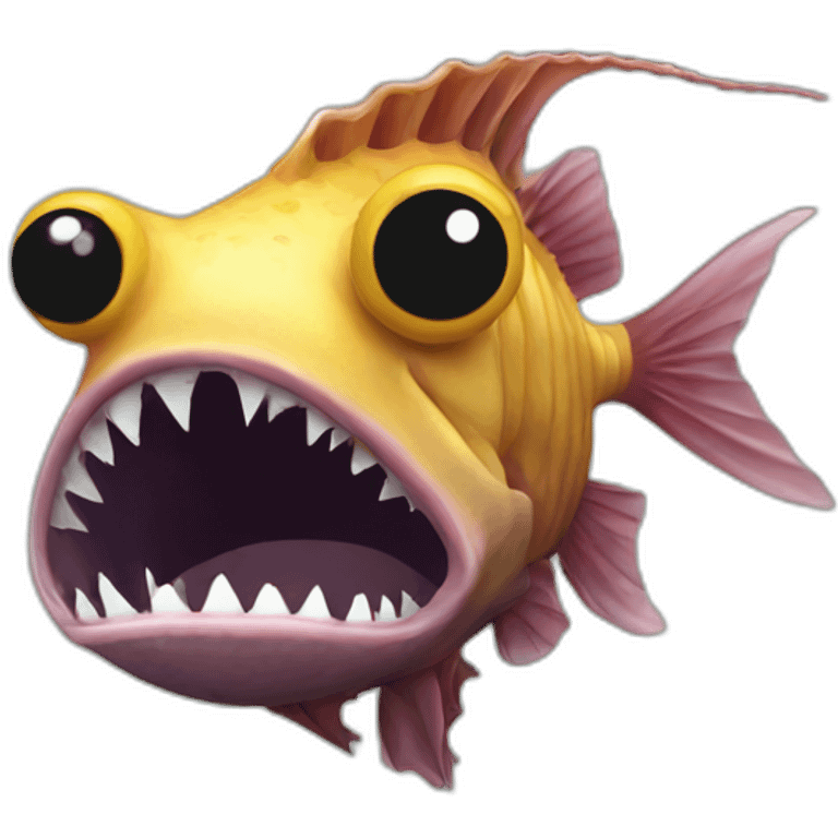 Angler fish emoji