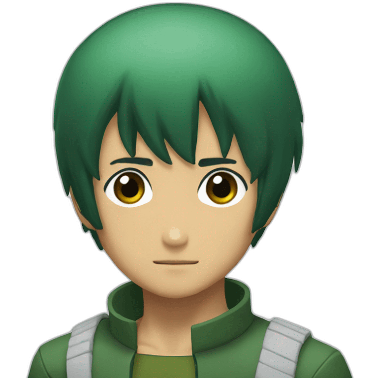 ROCK LEE FROM NATURTO emoji