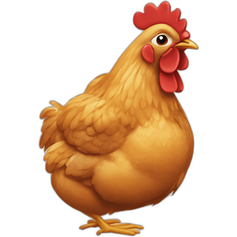 Poulet au four emoji