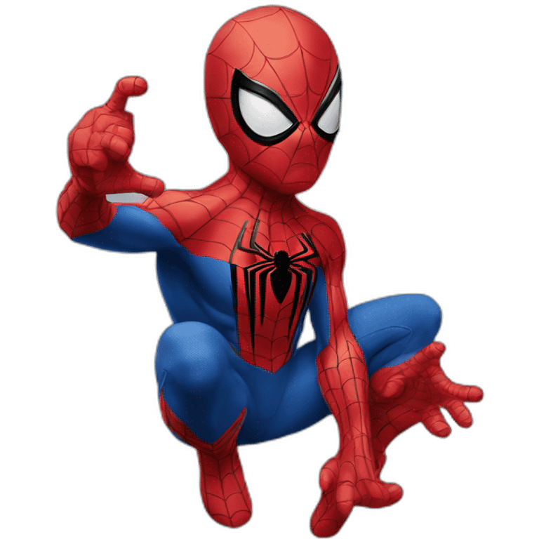 Spider man plombier emoji