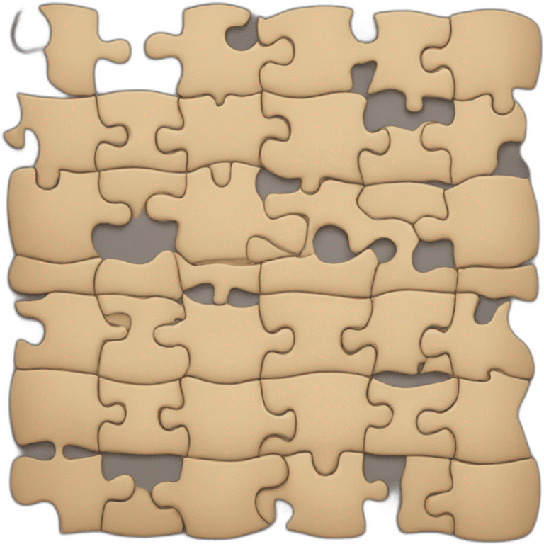 puzzle emoji