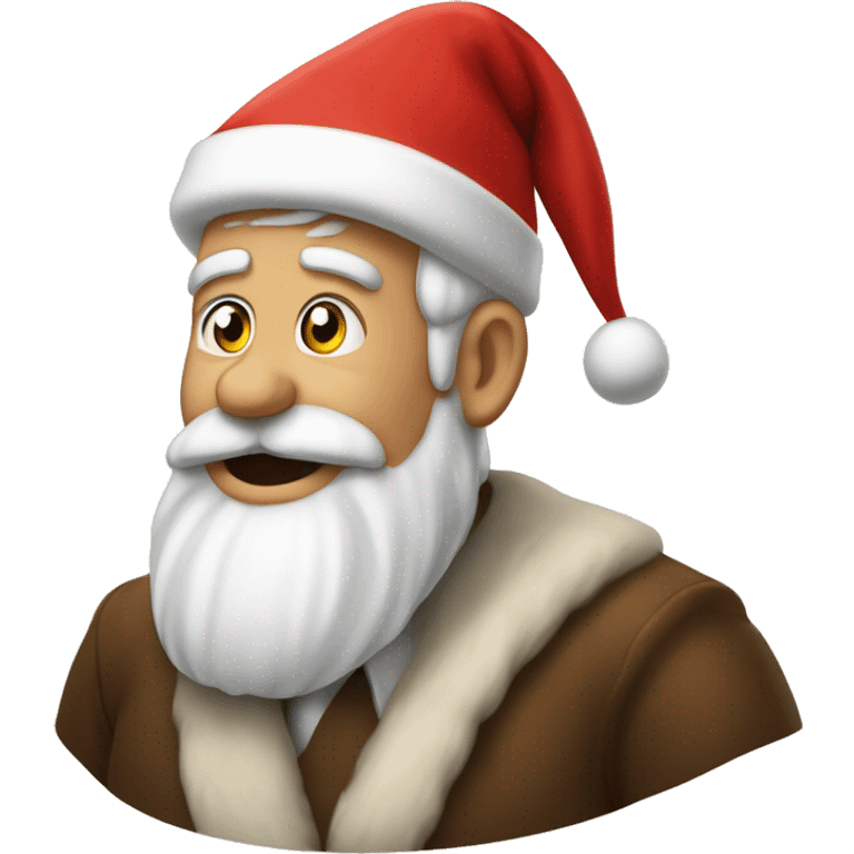 Père Noël Gross est mignon  emoji