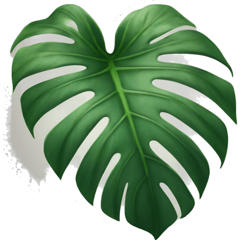 Monstera plant  emoji