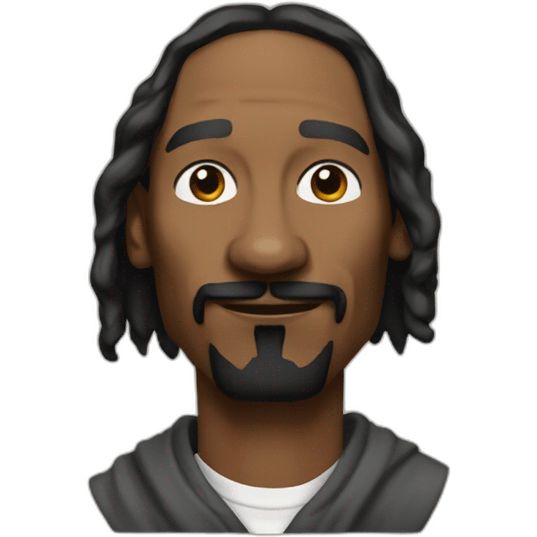 snoop dog rapper emoji