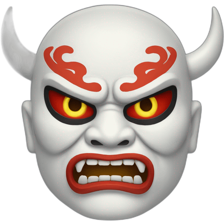 japanese oni mask emoji