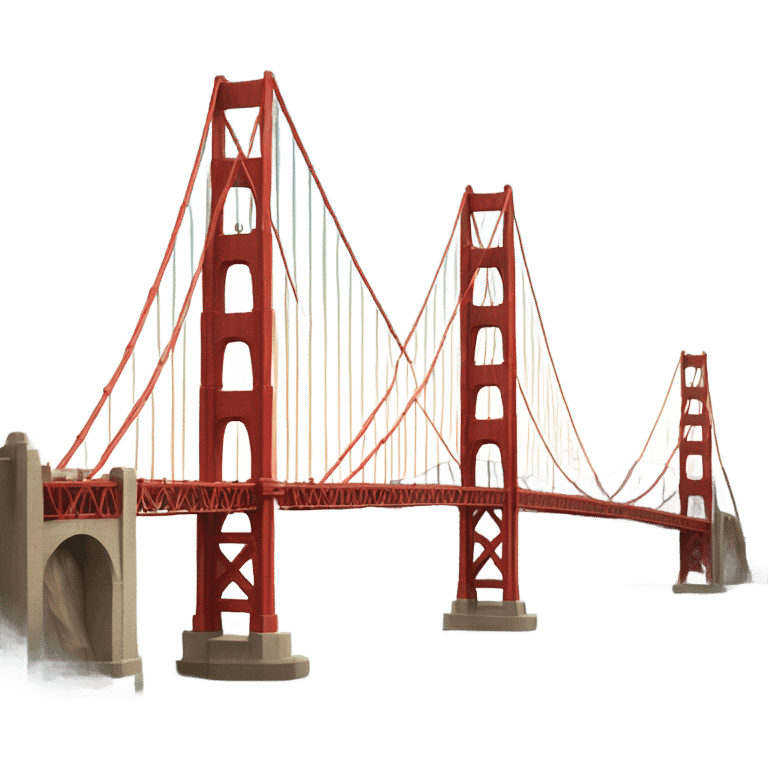 golden gate bridge emoji