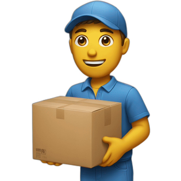 delivery emoji