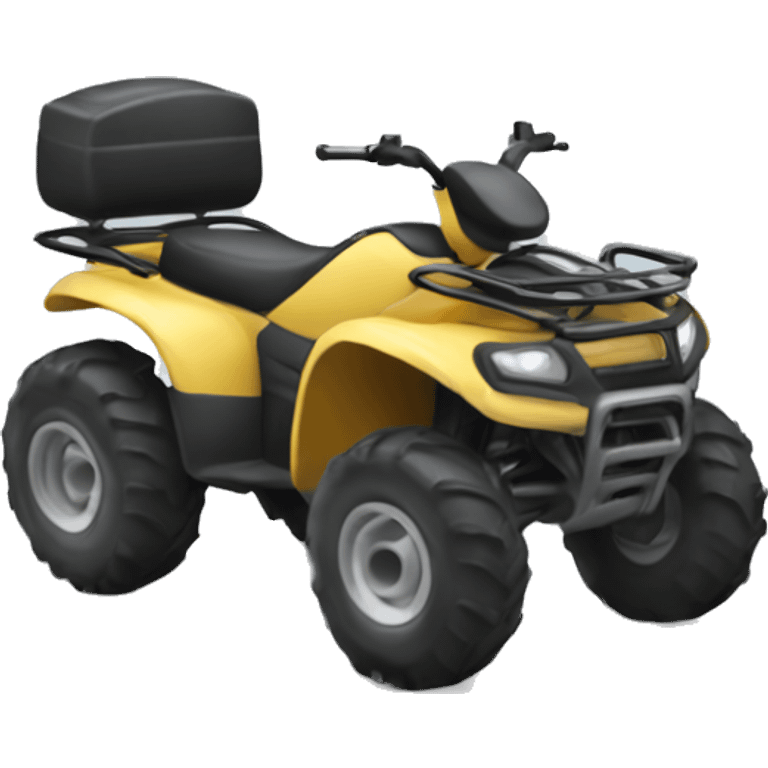 quadbike with safety roll bar emoji