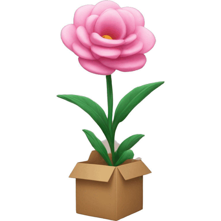 Bloom Box  emoji