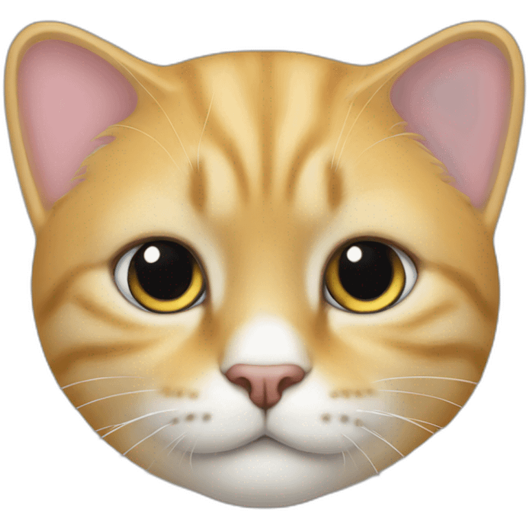 Vladimir Poutine oreille de chat emoji