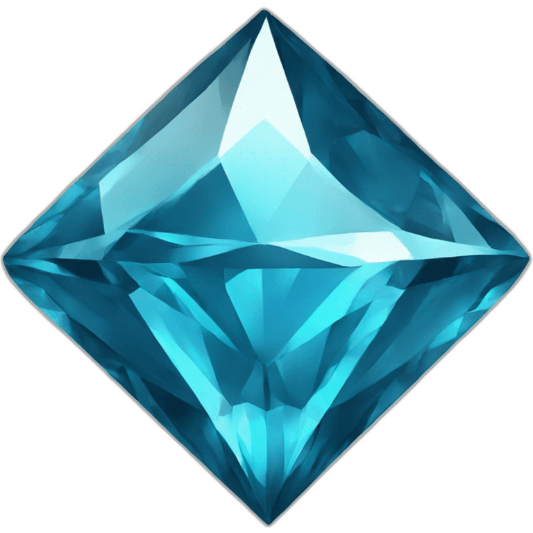 blue diamond emoji