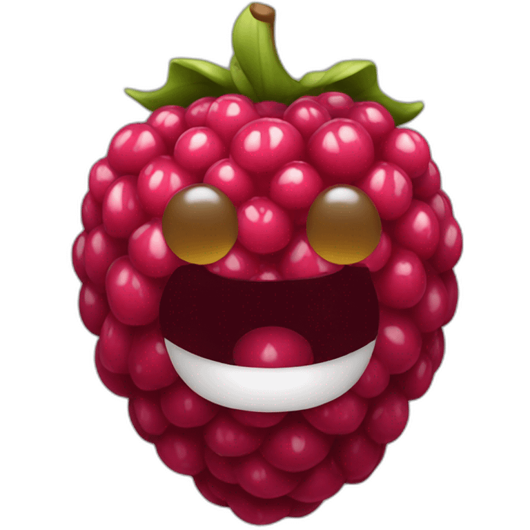 Framboise  emoji