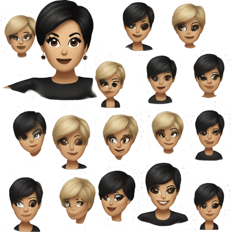 Kris Jenner  emoji