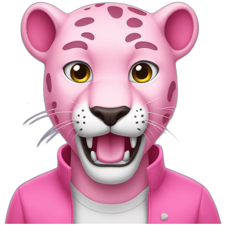 pink panther emoji