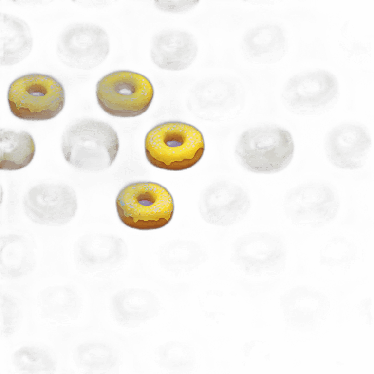 donut on banana emoji