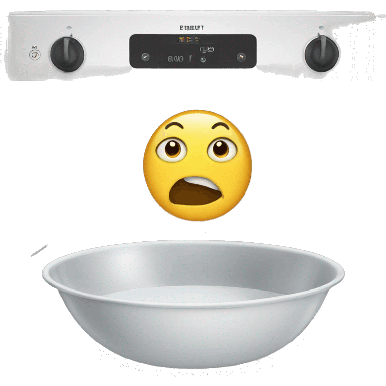 dirty dishes emoji