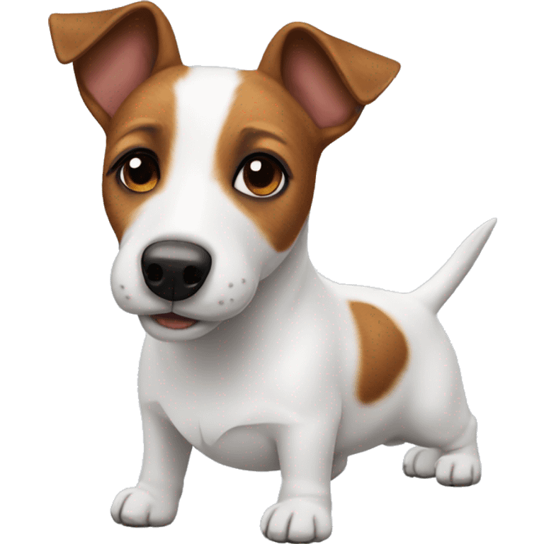 Jack Russell terrier pointy ears emoji