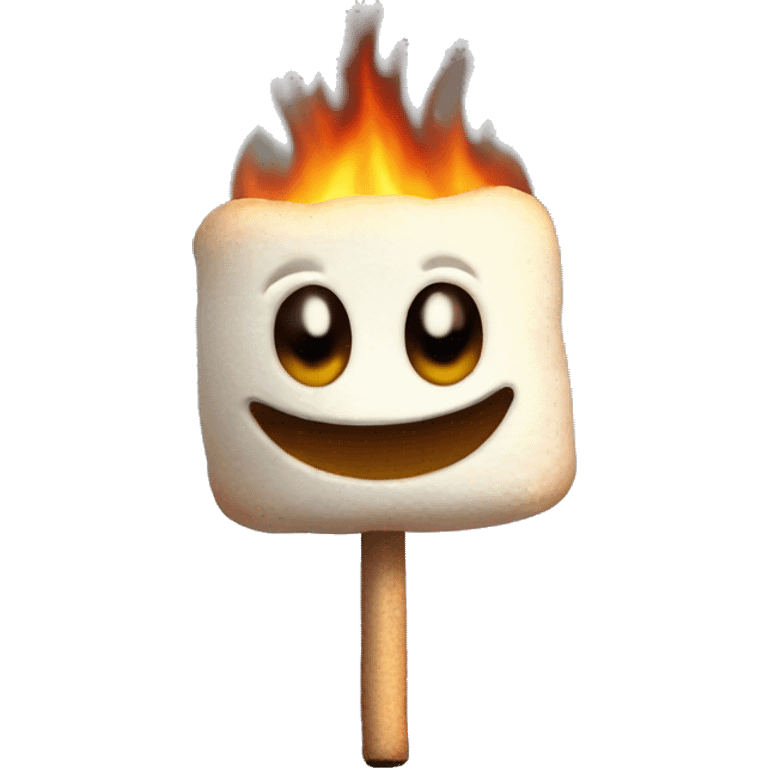 Burnt marshmallows  emoji