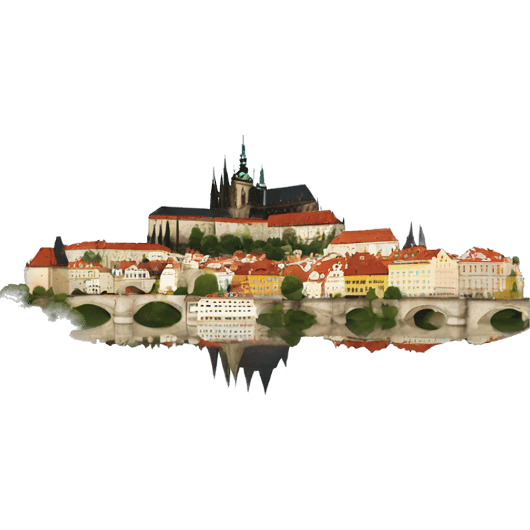 Prague city emoji