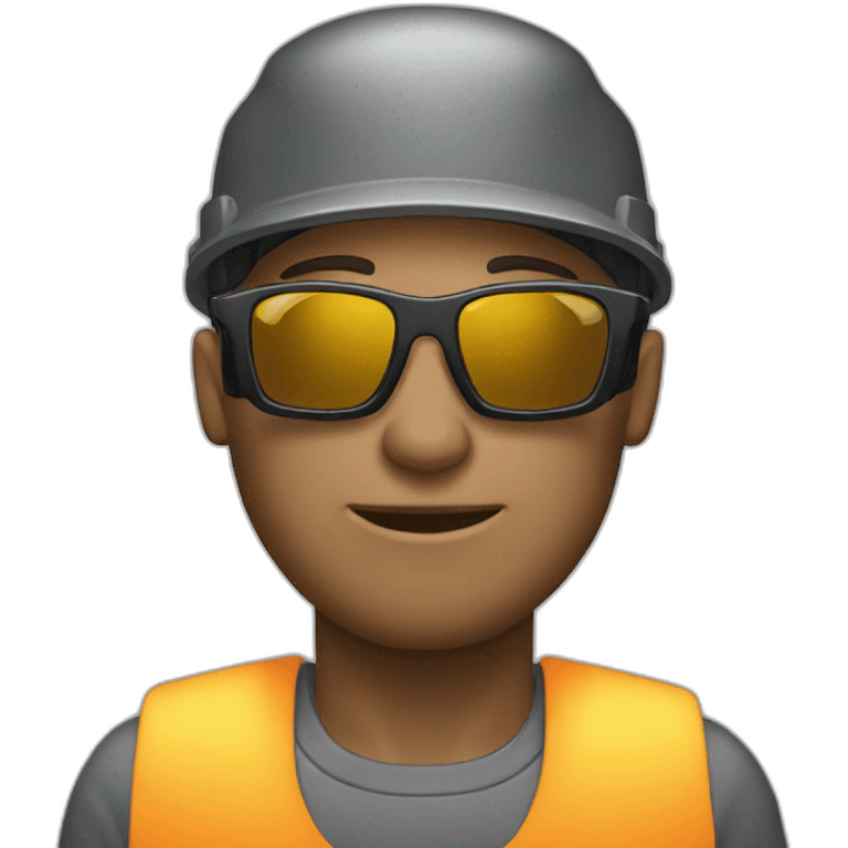 loader with sunglasses emoji