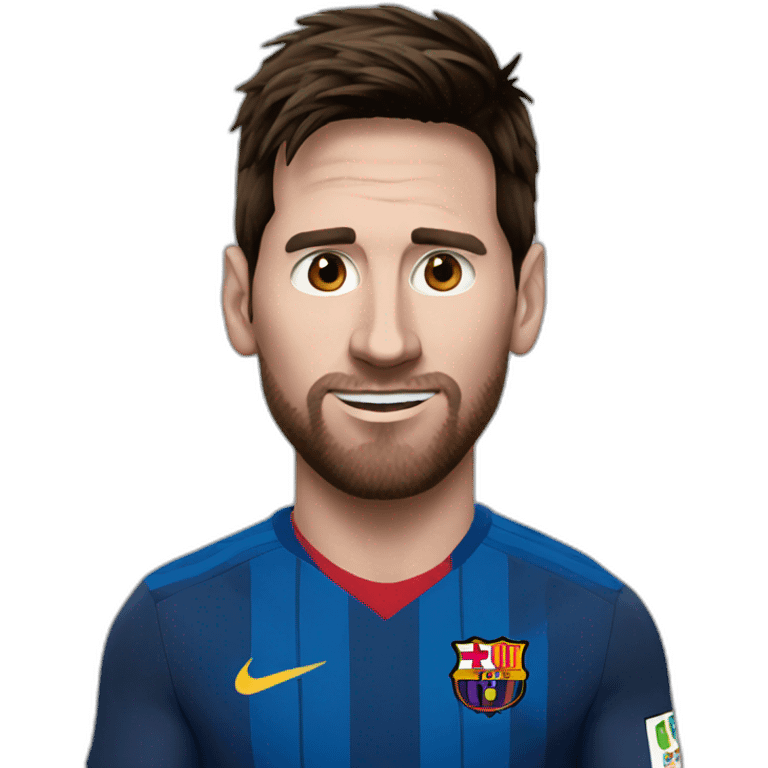 messi emoji