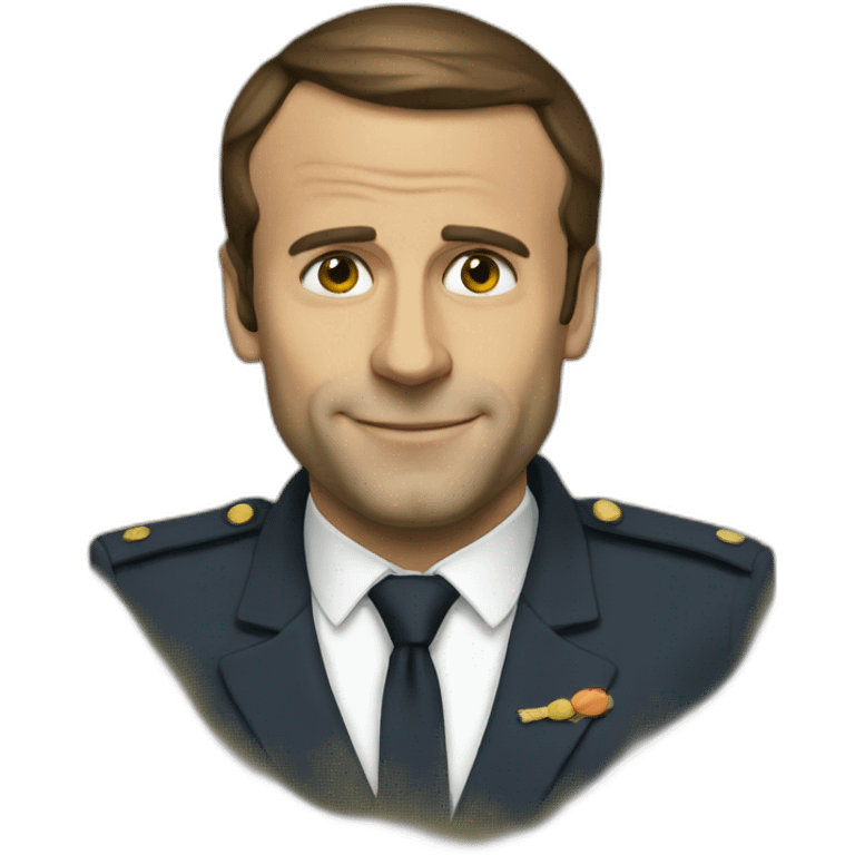 Macron emoji