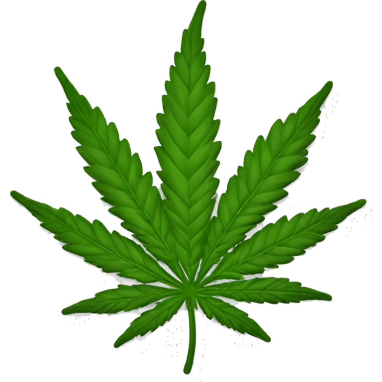 marijuana emoji