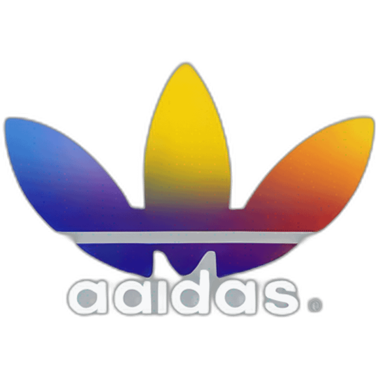 adidas logo emoji