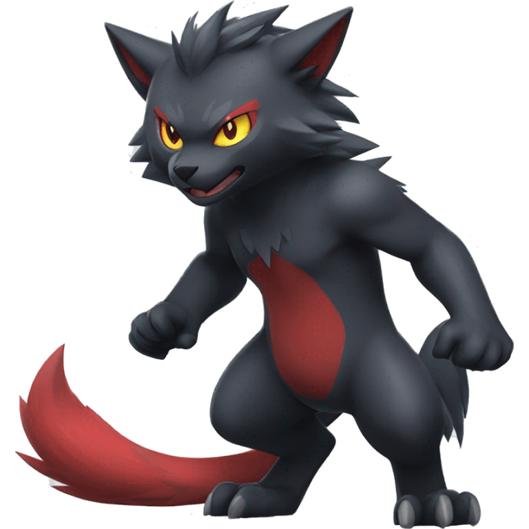 Litten-Zoroark full body emoji