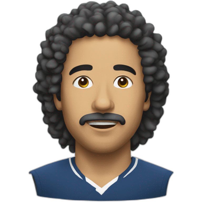 pibe valderrama colombia emoji