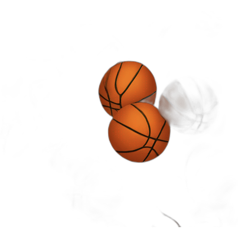 Basketball emoji