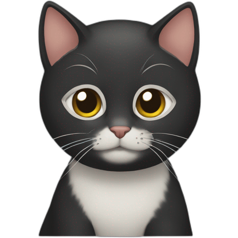 黒猫 emoji