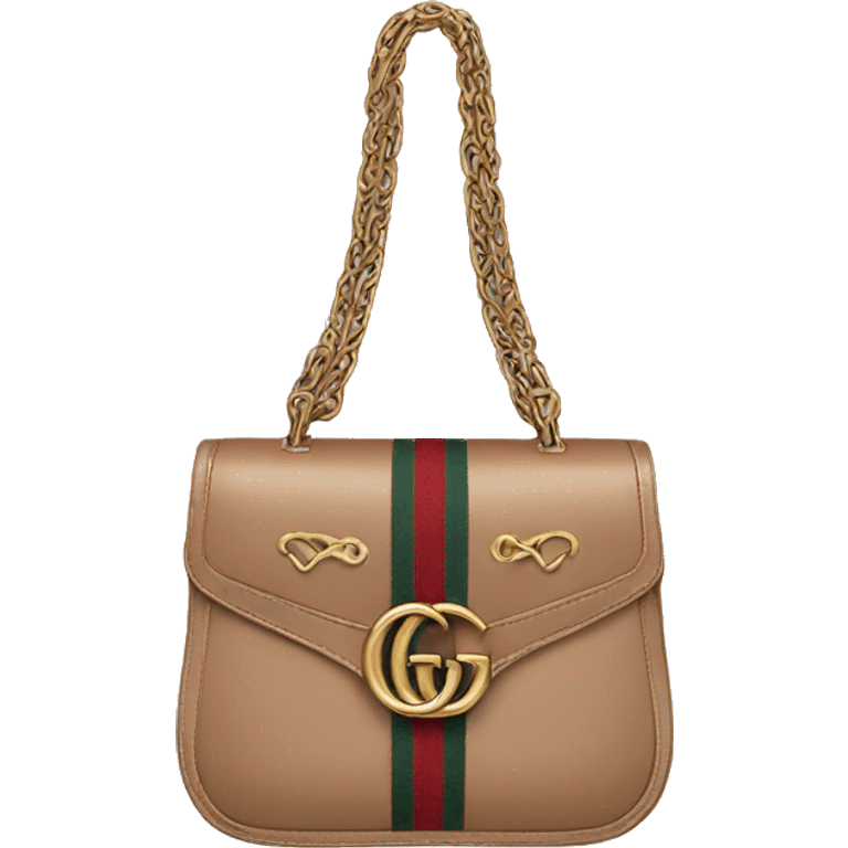 Gucci bag emoji