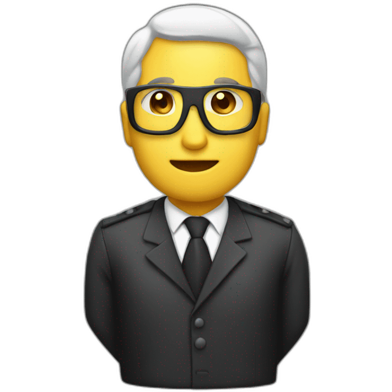 Speakerman emoji