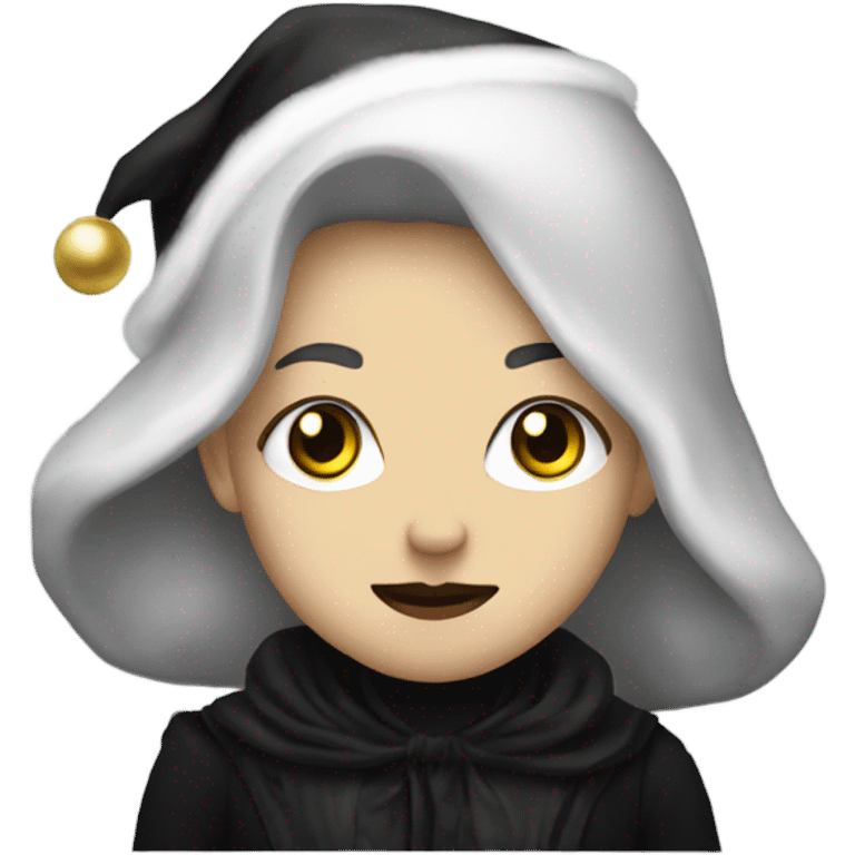 gothic christmas emoji