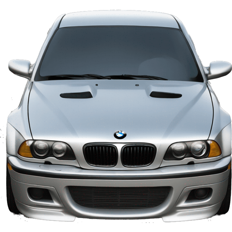 325i e46 silver bmw emoji