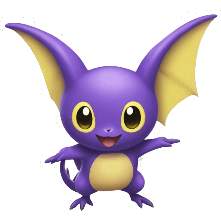 Noibat Pokémon emoji