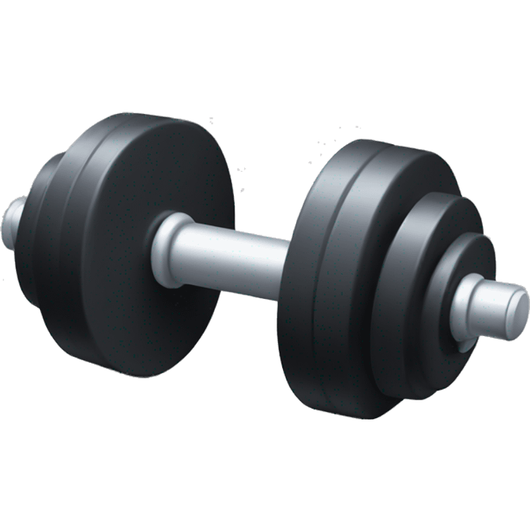 Dumbbell emoji emoji