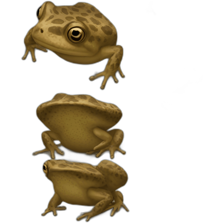 brown forest toad emoji