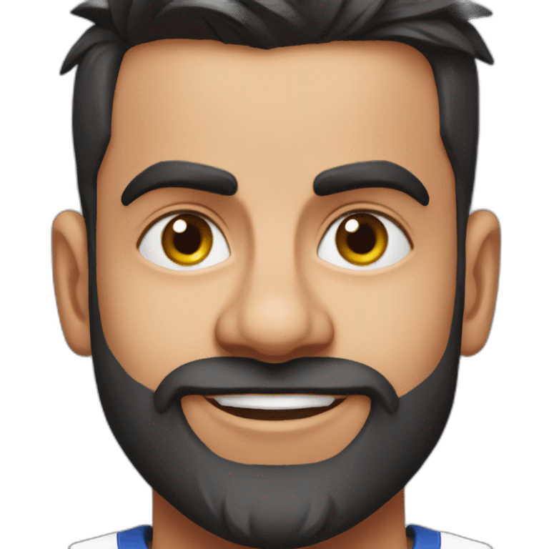 Virat kohli  emoji