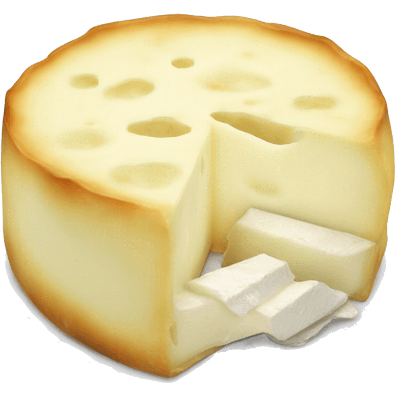 brie cheese emoji