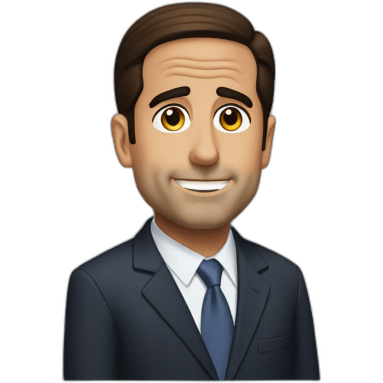 Michael scott emoji